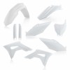 KIT PLÁSTICOS COMPLETO ACERBIS HONDA CR-F 250 2018 BRANCO